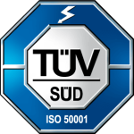 TUV ISO 50001 certifikat za građevinske skele