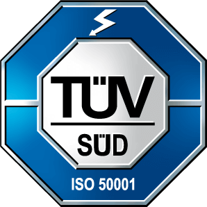 TUV ISO 50001 certifikat za skele