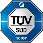 TUV ISO 9001 certifikat za građevinske skele