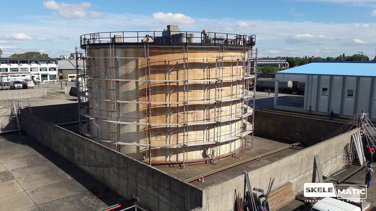 Cijevne skela - Iznajmljivanje i montaža skele Matić