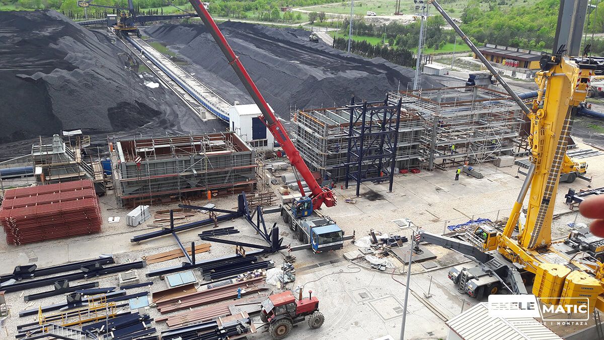 Cijevne skela - Iznajmljivanje i montaža skele Matić