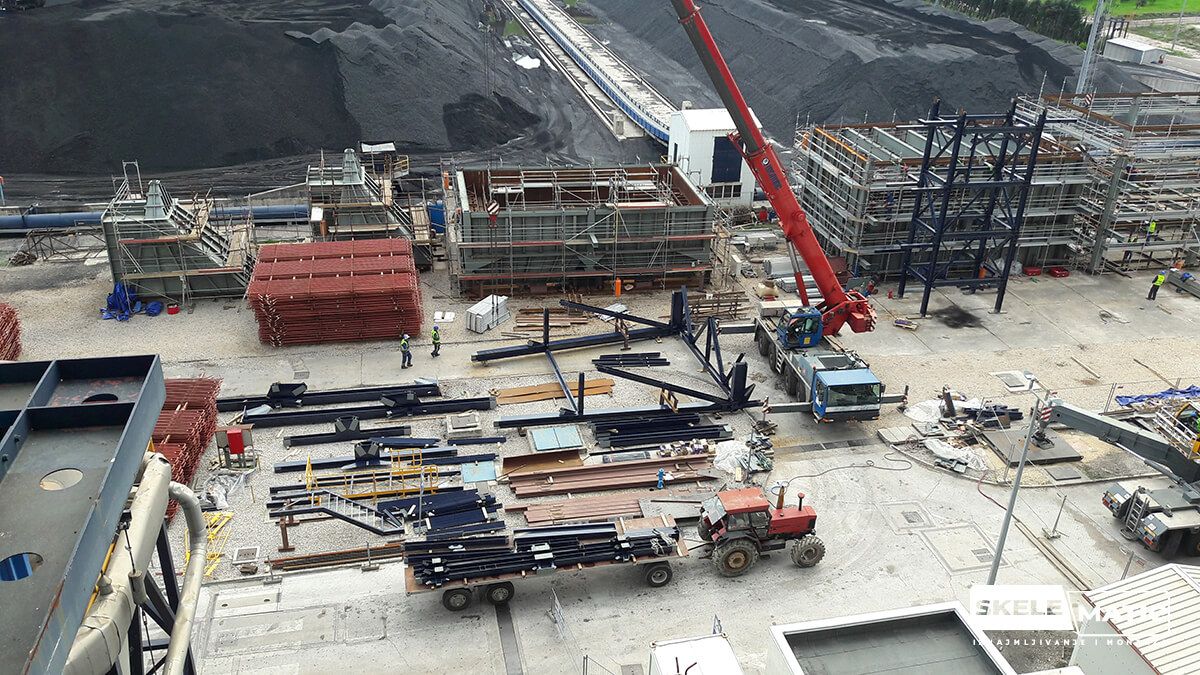 Cijevne skela - Iznajmljivanje i montaža skele Matić