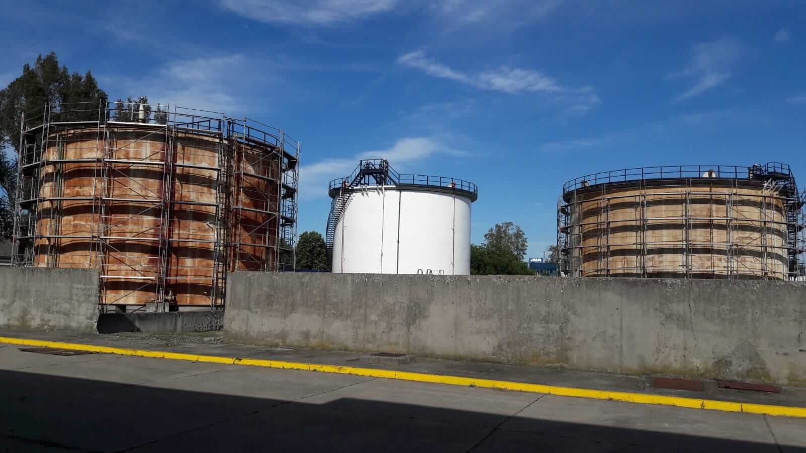 Cijevne industrijske radne skele - Skele Matić