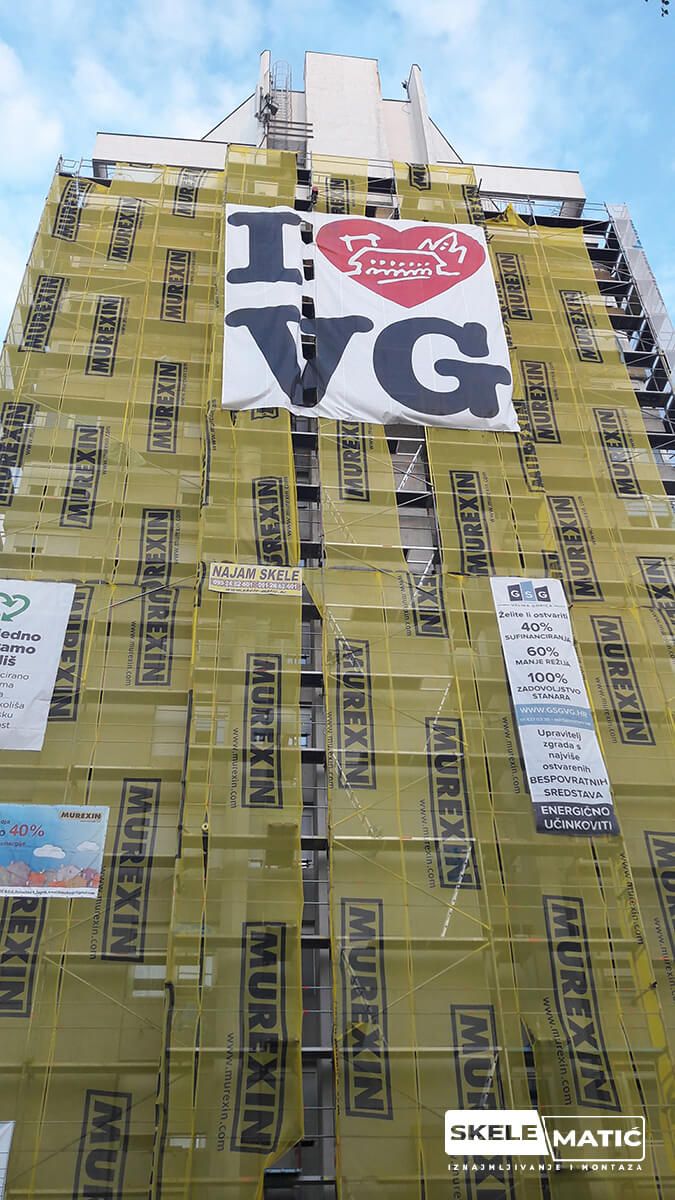 Najam i montaža skela - Skele Matić