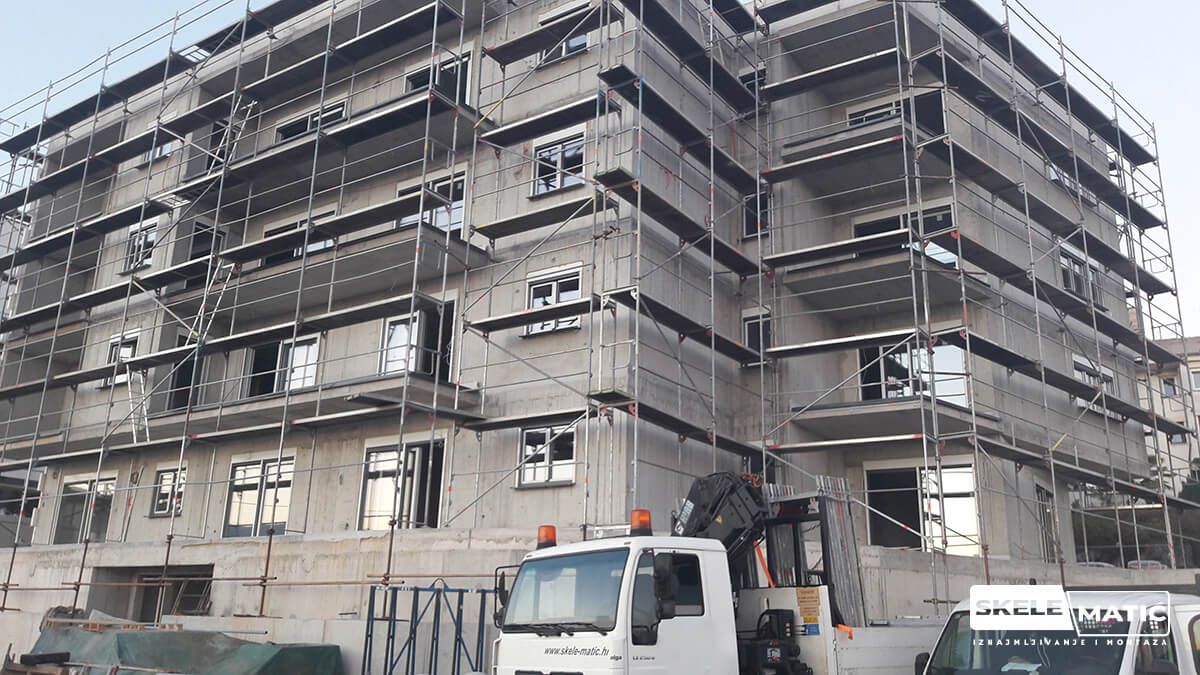 Najam i montaža skela - Skele Matić