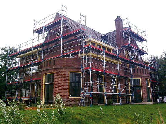 Fasadne skele - Iznajmljivanja i montaže skela - Skele Matić