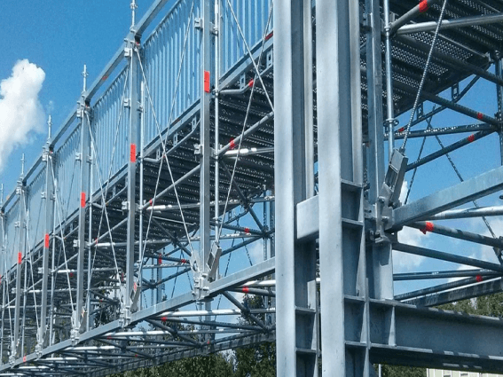 Cijevne skele - Iznajmljivanja i montaže skela - Skele Matić